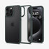 ACS06567 - iPhone 15 Pro Max Case Ultra Hybrid in frost clear showing the back